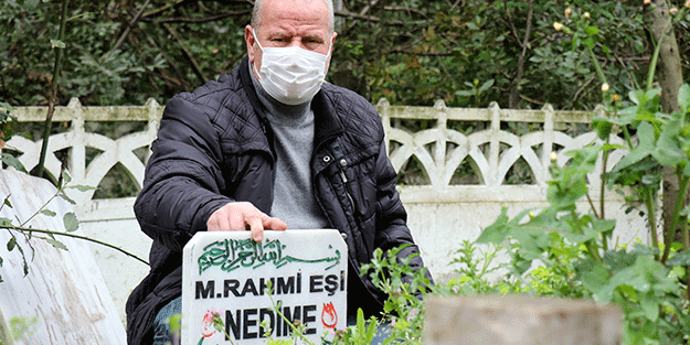 Böyle olay görülmedi! Mezarı çaldılar