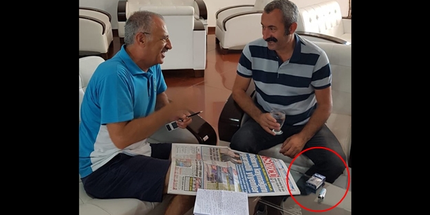 Böyle olur, bizdeki gomünistler!