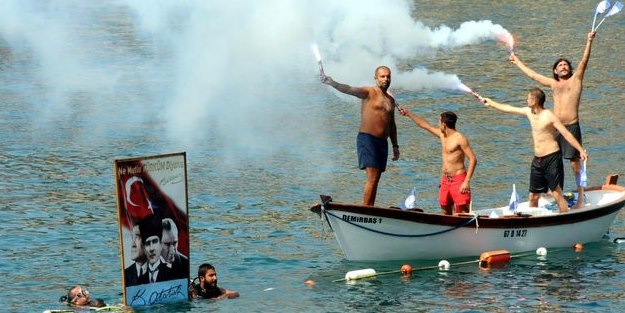 Böyle olur CHP'li belediyenin kutlaması!