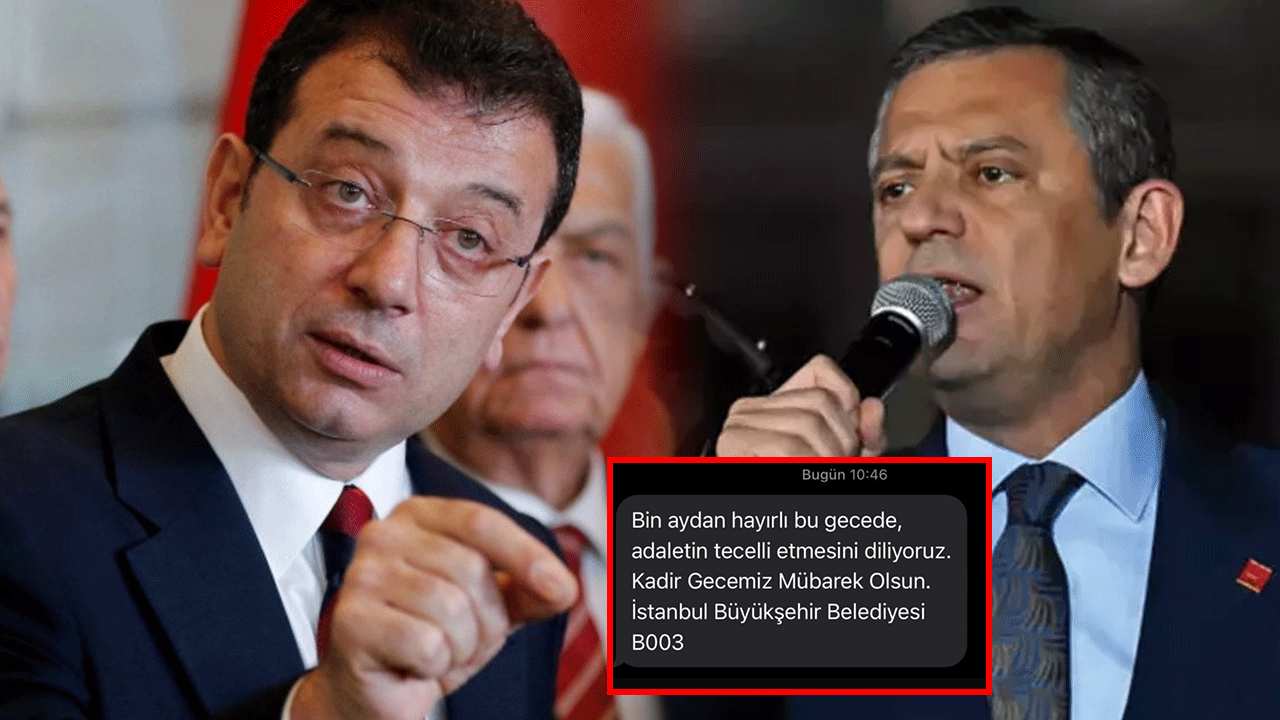 Böyle olur CHP’nin din istismarı! Ekrem’i kurtarmak için duaya başladılar... CHP Kadir Gecesi gerici oldu (!)