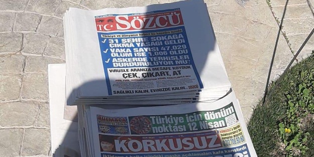 Böyle olur CHP'nin hizmeti! Ekmeği bırakın, Sözcü okuyun