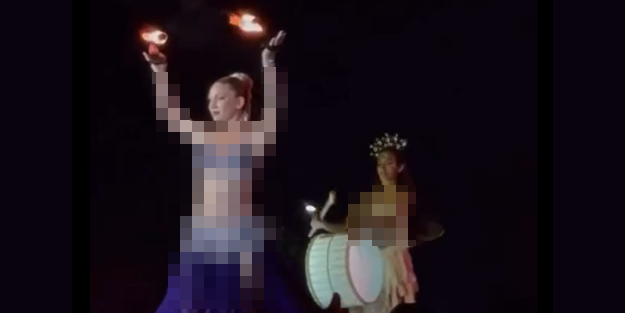 Böyle olur Ekrem’in hizmet anlayışı! Nerede CHP zihniyeti, orada dansöz rezaleti