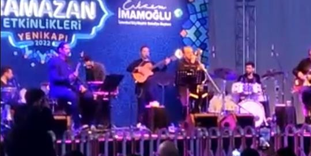 Böyle olur İmamoğlu'nun Ramazan etkinliği!