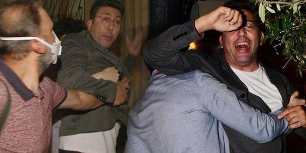 Böyle olur, İP'li kabadayının savunması!