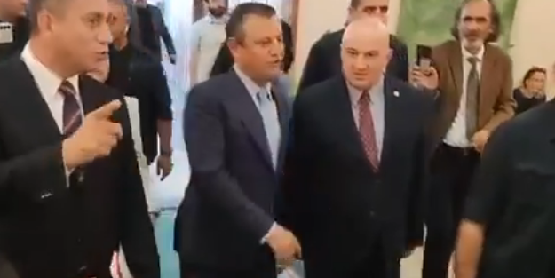 Böyle olur Özgür Özel’in Filistin davası! Abbas’ı dinlemeye gelmedi, Can Atalay için koştu