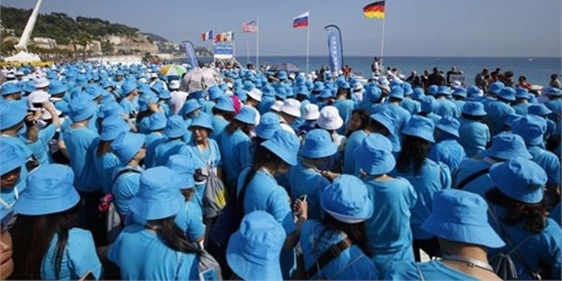 Böyle patron görülmedi - FOTO