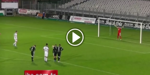 Böyle penaltı görülmedi!