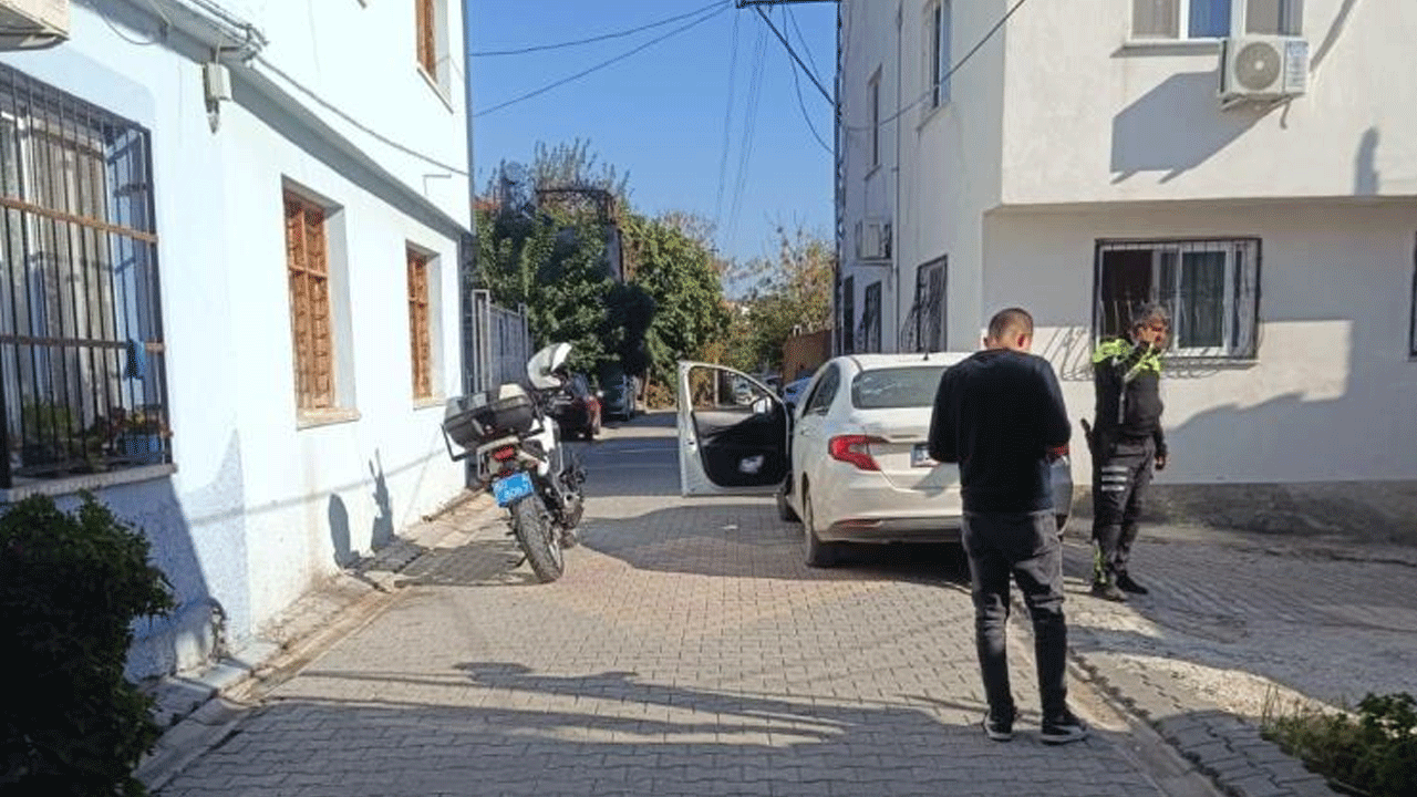 Böyle polis olmaz olsun! Vatandaşlar dehşeti yaşadı