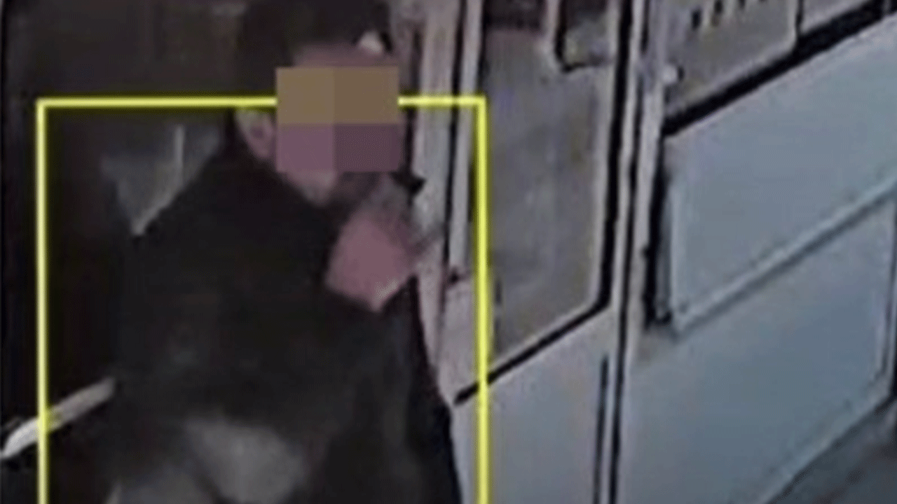 Böyle rahatlık görülmedi: Bu da çekirdekli hırsız!