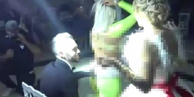 Böyle rezalet görülmedi: Müslüman olan yabancı damada dansöz oynattılar!