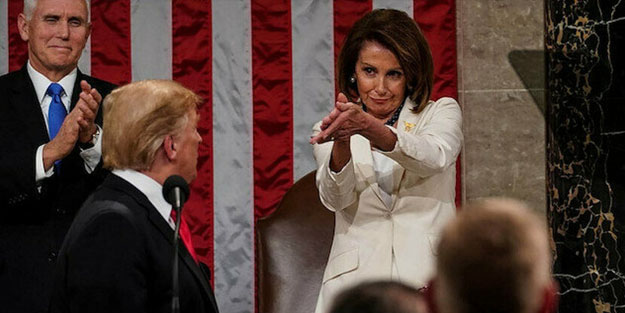 Böyle rezil olursunuz işte: ‘Burası Türkiye değil’ diyen ABD'li Pelosi haklı çıktı