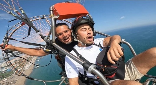 Böyle şaka mı olur! Korku dolu o anlar