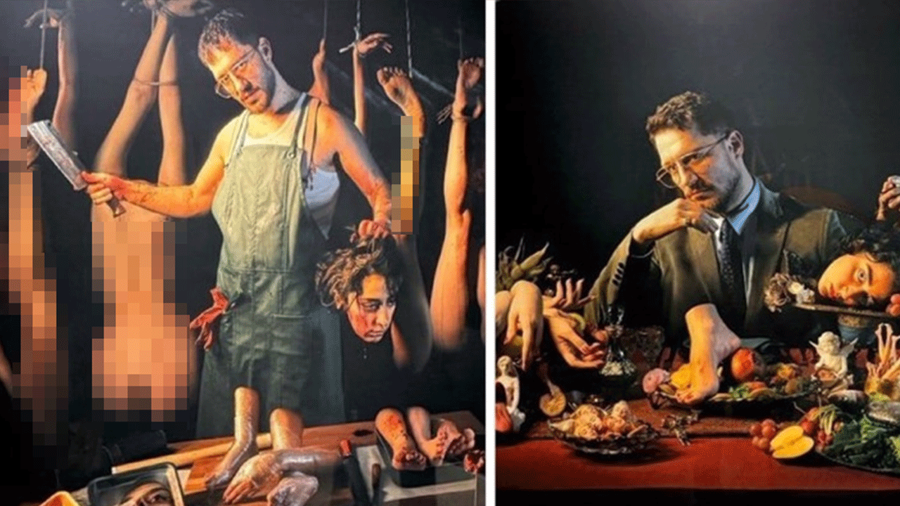 Böyle sanatın canı cehenneme! Daha kaç kurban verilecek? Şeytani düzen toplumu ifsat ediyor