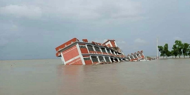 Böyle sel görülmedi! Milyonlarca kişi mahsur kaldı