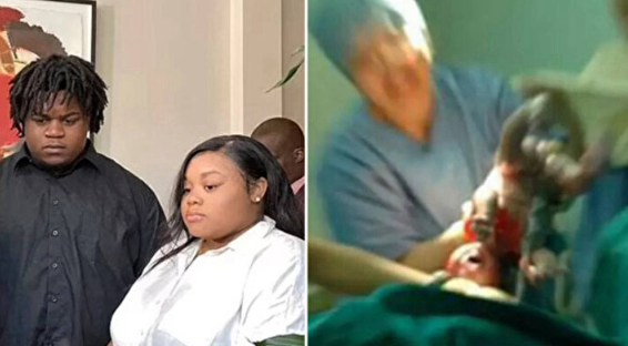 Böyle skandal görülmedi! Dünya bu olayı konuşuyor… Doktor doğum sırasında bebeğin kafasını kopardı