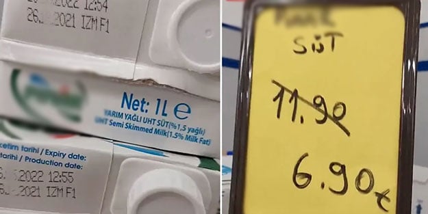 Böyle skandal görülmedi! Zincir markette akılalmaz oyun