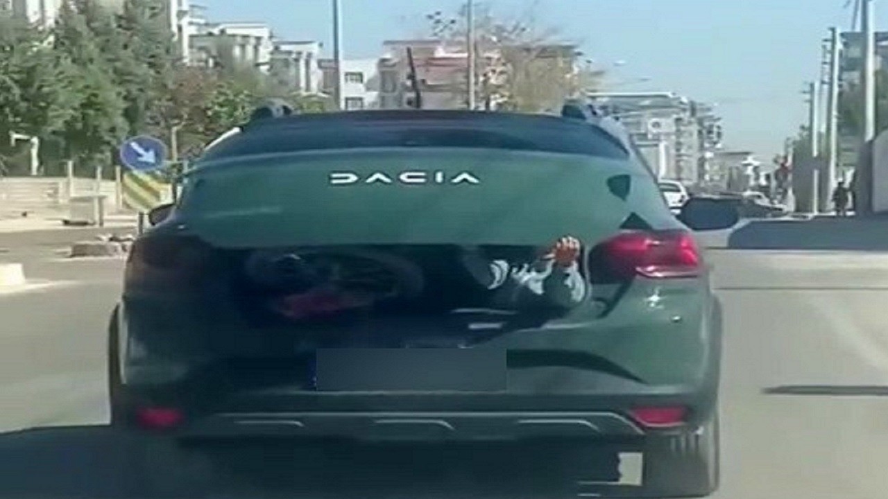 Böyle sorumsuzluk olmaz! Küçük çocuğun ölümle burun buruna yolculuğu