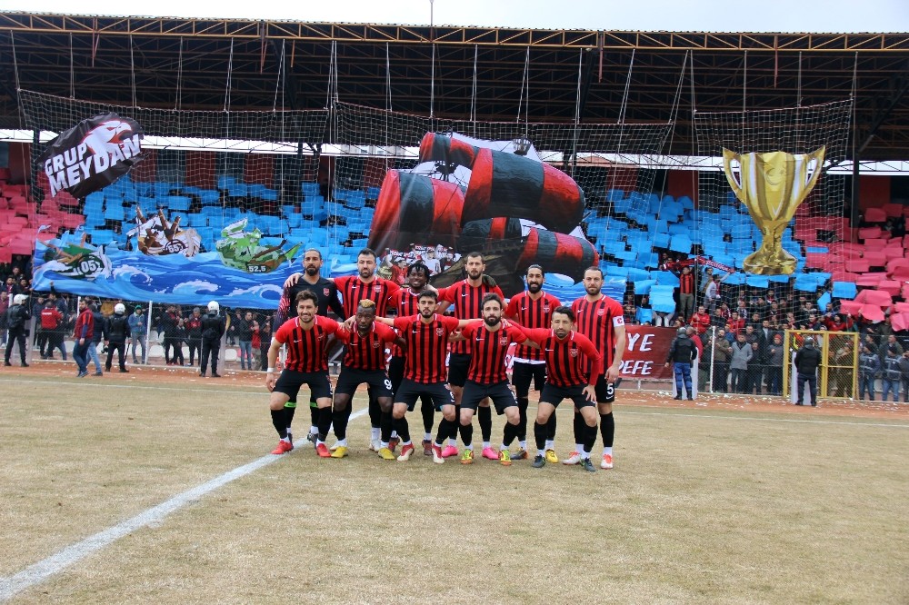 Böyle taraftar Süper Lig’de dahi yok! 