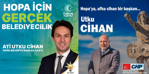 Böyle tesadüfe az rastlanır! CHP'li ve AK Partili adayın ismini gören şaşırıyor