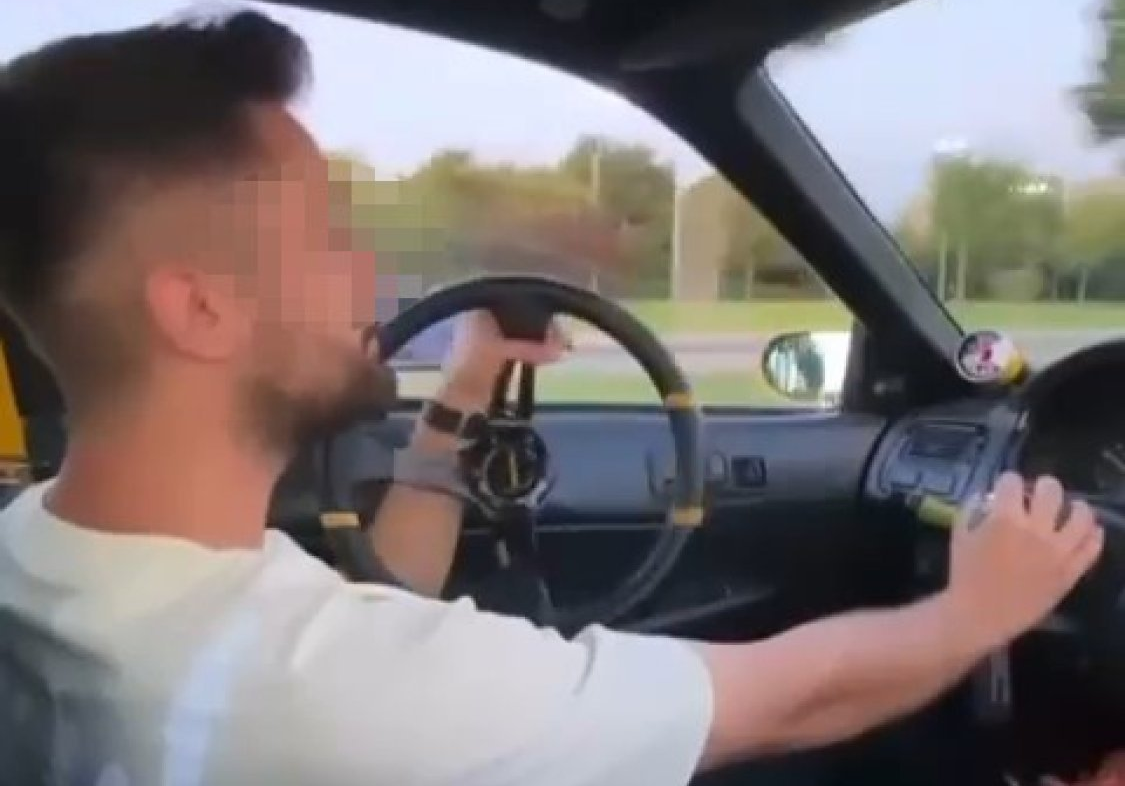 Böyle trafik magandası görülmedi! Yaptığı şey "Yok artık" dedirtti