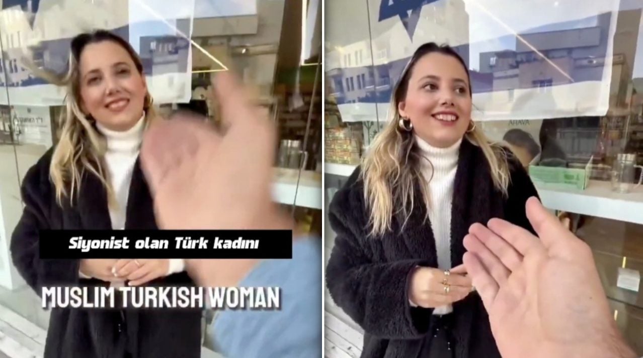 Böyle Türk ve Müslüman olur mu? Siyoniste ‘bebek katili’ demek suç oldu