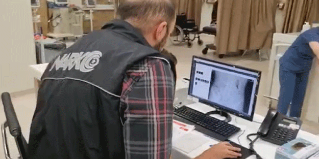 Böyle uyuşturucu kaçakçılığı görülmedi! Doktorlar şaşkın
