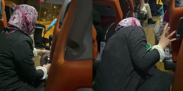 Böyle vicdansızlık görülmedi! ‘Burayı temizlemeden seni indirmeyiz’
