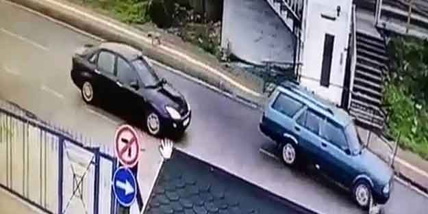 Böyle vicdansızlık görülmedi! Köpeğe çarptı ardından...