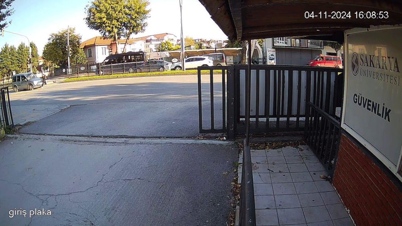 Böyle vicdansızlık olmaz! O anlar kamerada