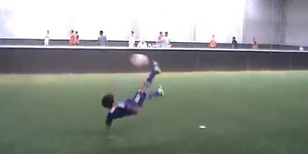 Böyle yetenek görmediniz!