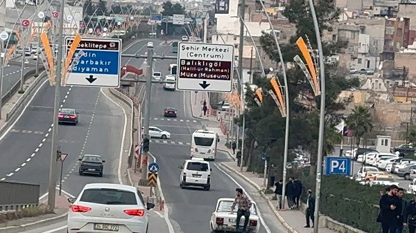 Böyle yolculuk görülmedi!