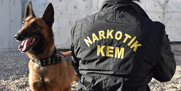 Böyle yöntem görülmedi! Peçeteye emdirilmiş 6 milyon TL'lik uyuşturucu ele geçirildi