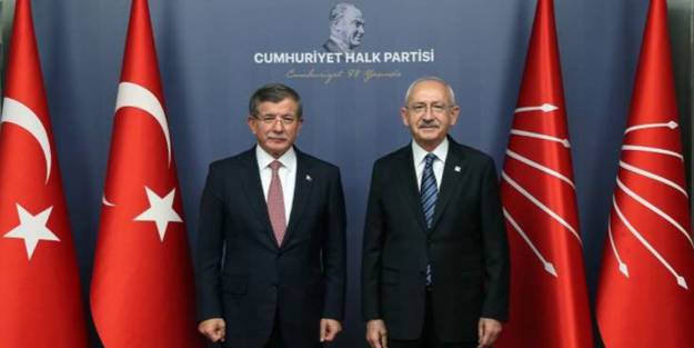 Böyle yüzsüzlük görülmedi! Davutoğlu'nun birlikte 'ekonomik Kurtuluş Savaşı' başlatmak istediği Kılıçdaroğlu: Çapsız Davutoğlu