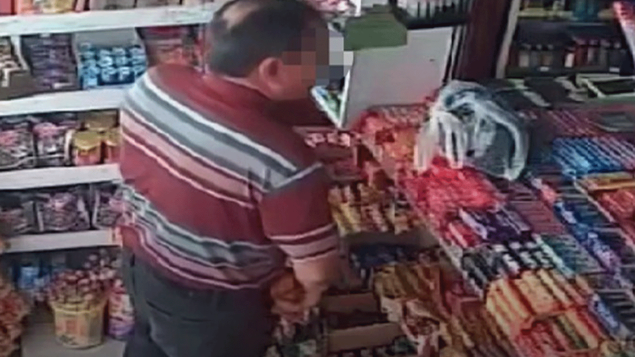 Böyle yüzsüzlük görülmedi! Kameraya rağmen yaptı!