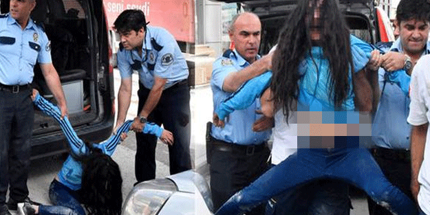 Görenler şaşkına döndü! Böyle götürüldü...