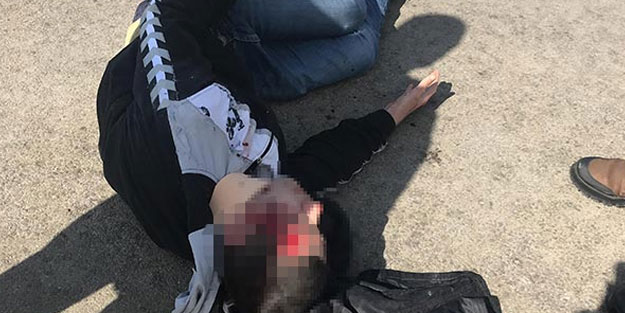 Böylesi ancak filmlerde olur! Cezaevine giderken polis aracından atladı