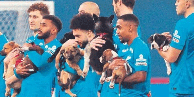 Böylesi belki de ilk kez oluyor! Zenit’ten takdirlik hareket