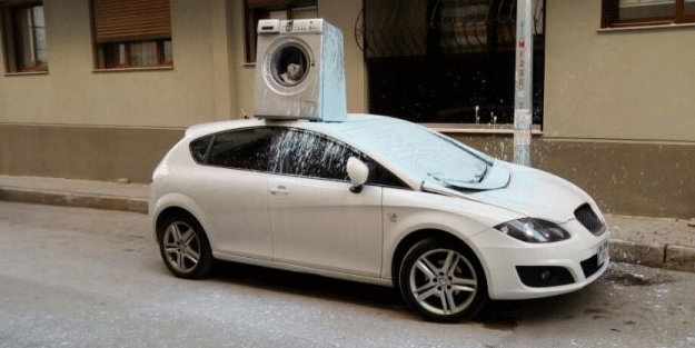 Böylesi daha önce hiç görülmedi!