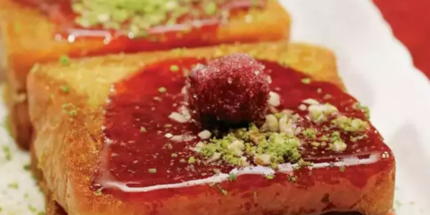 Böylesi daha önce yapılmadı! Ramazan Bayramı'na pratik tarif: Amasya usulü unutma beni tatlısı tarifi nefis