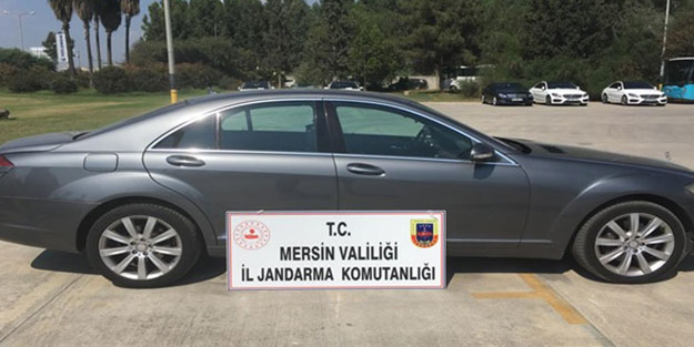 Böylesi görülmedi! Almanya'da çalınan otomobil Mersin'de bulundu