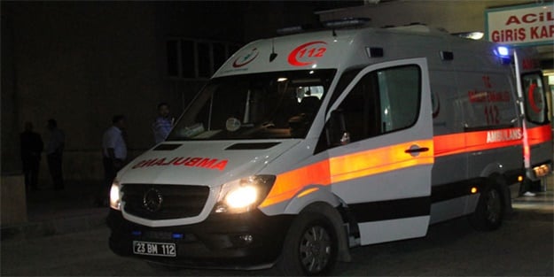 Böylesi görülmedi! Cesedi ambulansa...