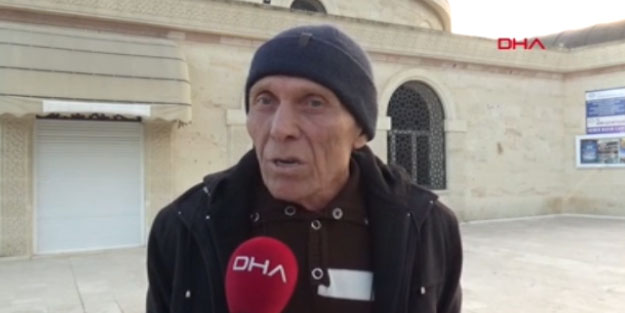 Böylesi görülmedi! Eşine kızıp ölmeden kendi salasını okuttu