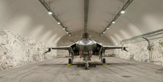 Böylesi görülmedi! F-35'leri kimsenin bulamayacağı bir yere sakladılar