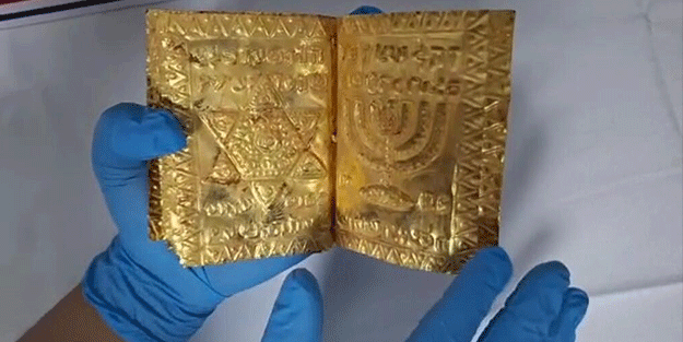Böylesi görülmedi! Musevi dini saf altın olarak ele geçirildi