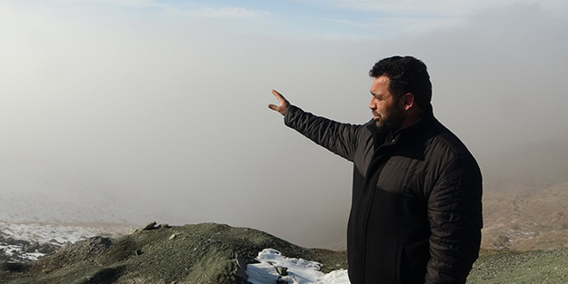 Böylesi her zaman yaşanmıyor! 2 ilçe adeta kayboldu