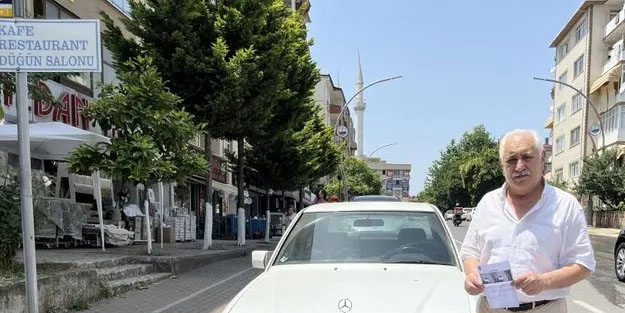 Böylesi hiç yaşanmadı: Maaşına haciz koyuldu! Tokat'ta trafik cezası iptal edildi