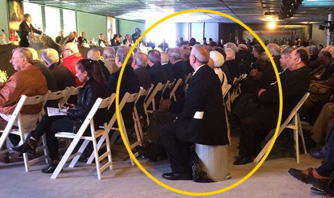 Böylesi ilk kez oluyor! Az önce çekildi