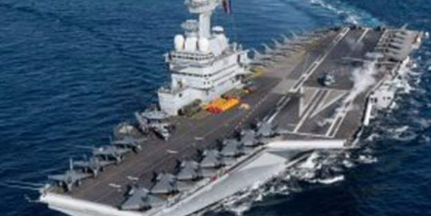 Böylesi ilk kez oluyor! Türkiye'ye karşı nükleer güçle çalışan iki savaş gemisi apar topar bölgeye çağırdılar