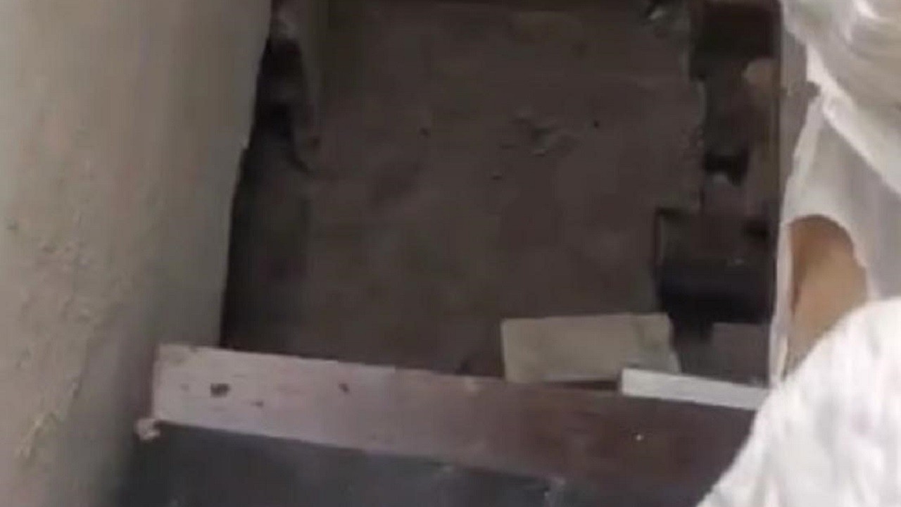 Böylesi kimsenin aklına gelmez! Polise yakalanmamak için yaptığı ‘pes’ dedirtti