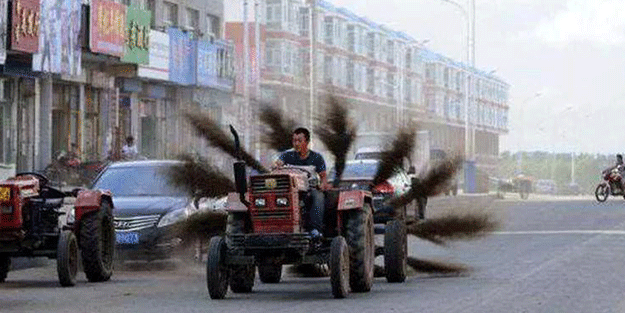 Böylesi ne görüldü ne duyuldu! Çin malı fakat…